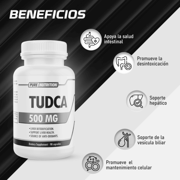 Tudca 500 Mg - Image 2