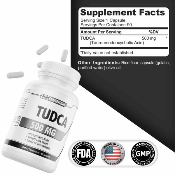 Tudca 500 Mg - Image 3