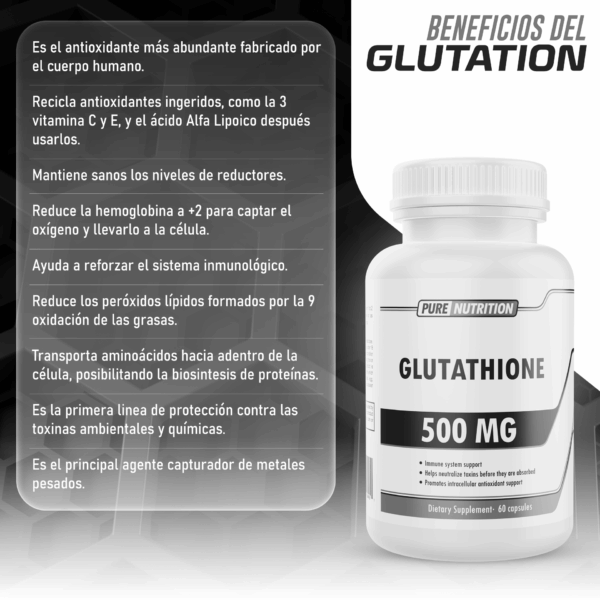 Glutathione 500 Mg - Image 2