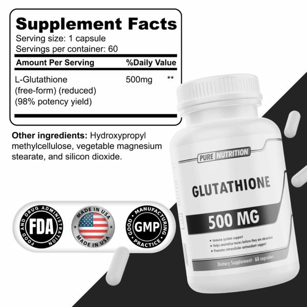 Glutathione 500 Mg - Image 3
