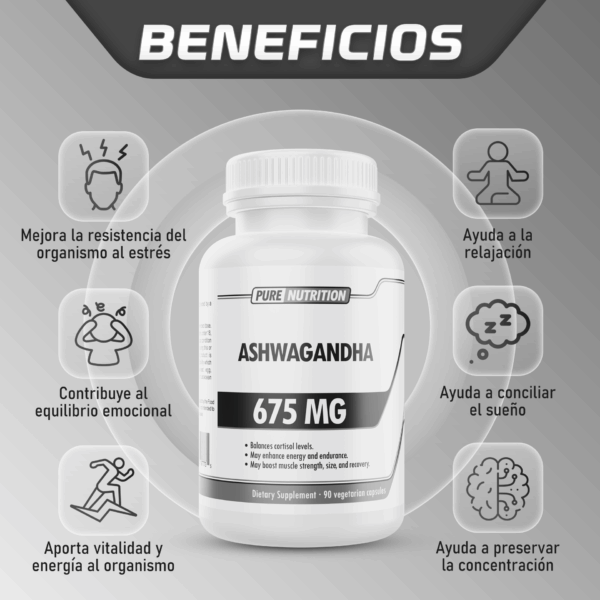 Ashwagandha 675 Mg - Image 2