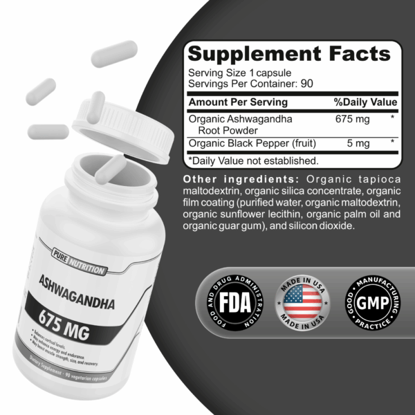 Ashwagandha 675 Mg - Image 3