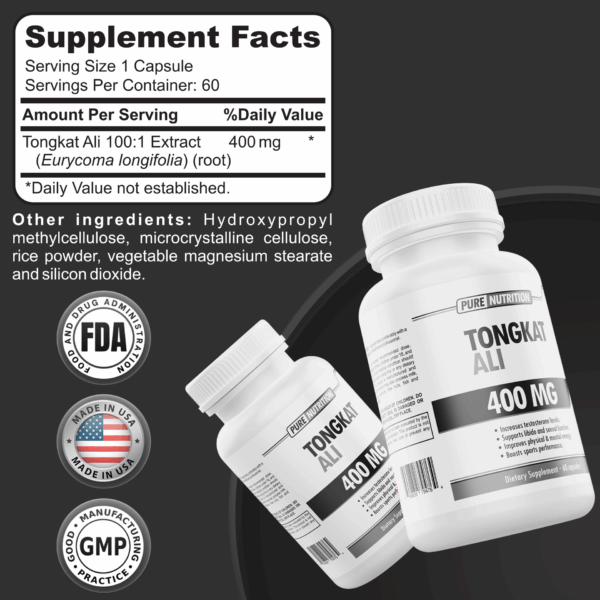 Tongkat Ali 400 Mg - Image 3