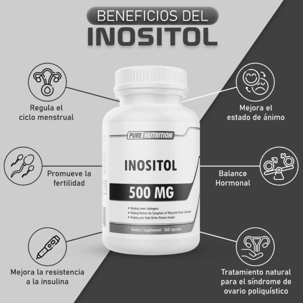 Inositol 500 Mg - Image 2