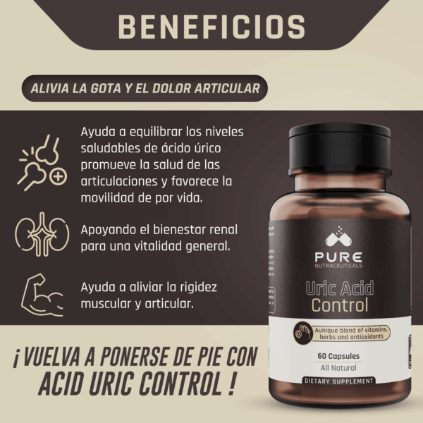 Uric Acid Control - Image 2