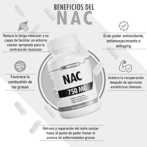 NAC 750 Mg - Image 2