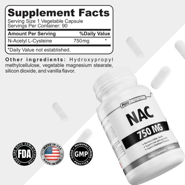 NAC 750 Mg - Image 3