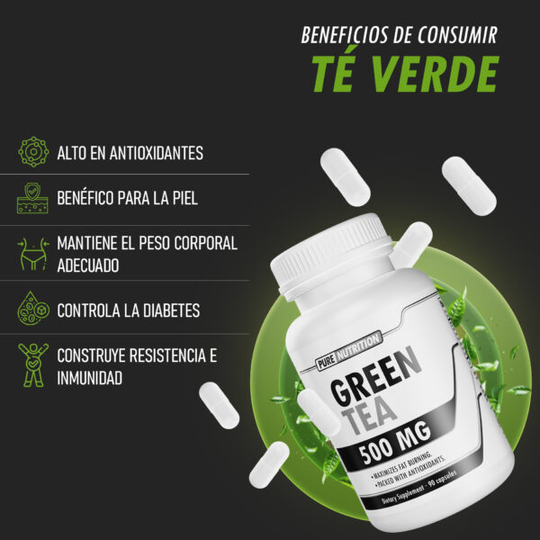 Green Tea 500 Mg - Image 2