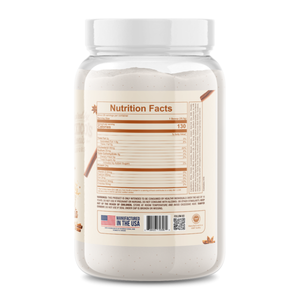 FUNDAMENTAL WHEY HORCHATA 2LB - Image 2