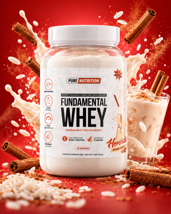 FUNDAMENTAL WHEY HORCHATA 2LB - Image 3