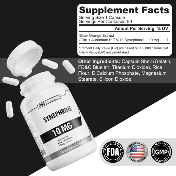 Synephrine 10 Mg - Image 3