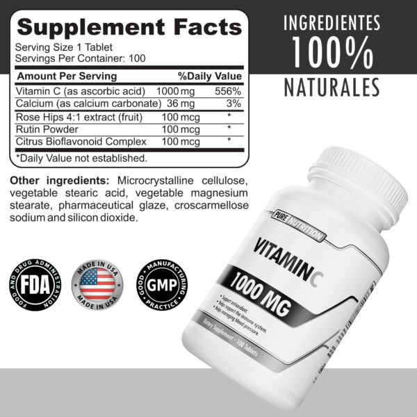 Vitamin C 1000 Mg - Image 3