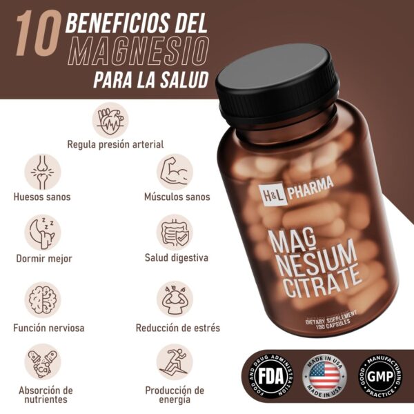 Magnesium Citrate - Image 2